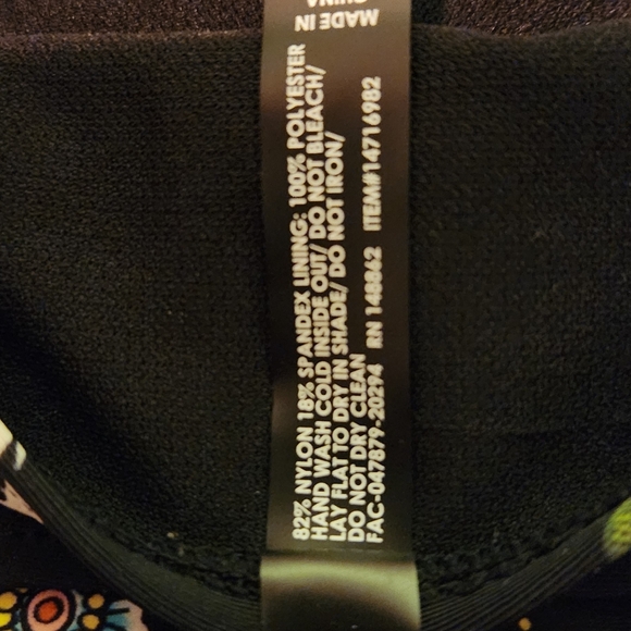 Disney Villains 1 One Piece Bathing Suit From Torrid - Picture 10 of 15